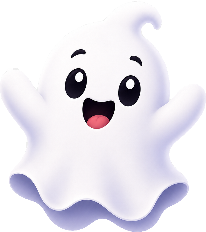 Boo arms up b