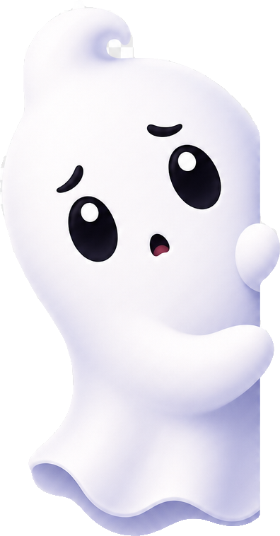 Boo peek confused