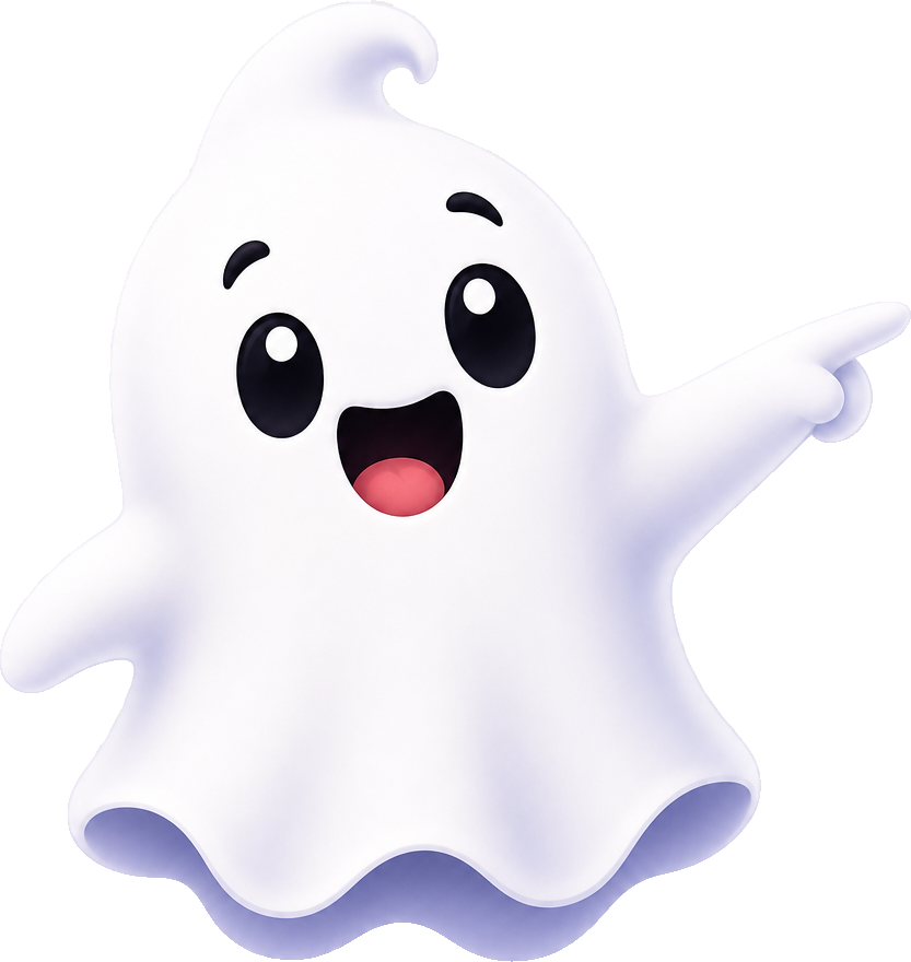 Boo pointing b