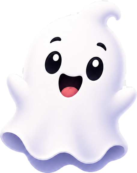 Boo waving small b