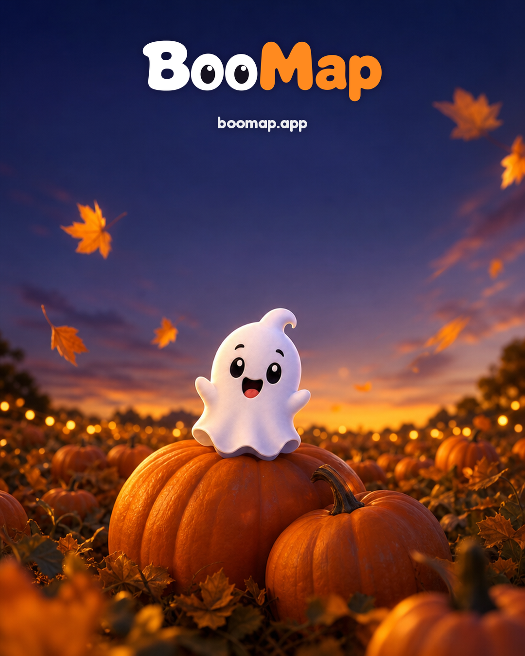 BooMap social post: instagram 1 pumpkin patch