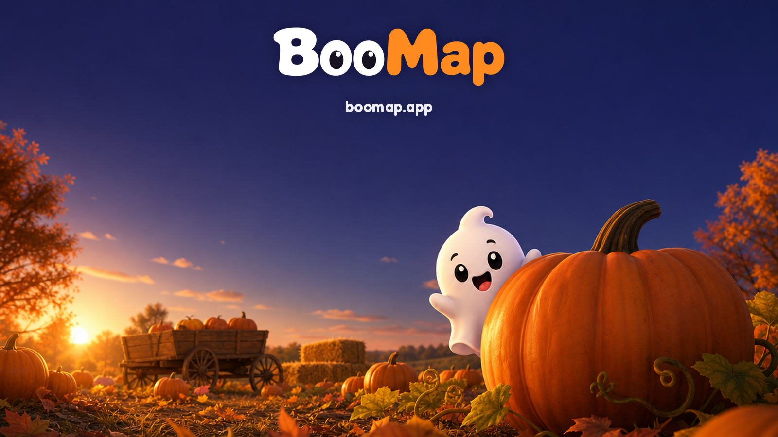 BooMap social post: x 1 pumpkin patch